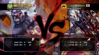 soushihan KaoTV [Oni] vs Poongko [Seth] USF4