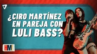 El CHISME sobre un supuesto ROMANCE entre Ciro Mart&iacute;nez y Luli Bass