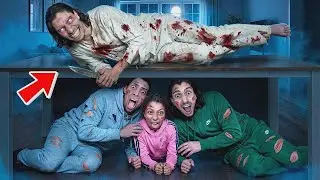 Yassine's Evil Twin Wants Us Dead! (Horror Short Film)