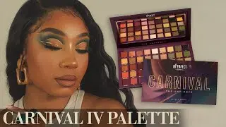 bperfect x stacey marie carnival 4 palette review