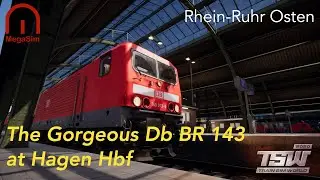 Train Sim World 2020 - Dont you just LOVE the Db BR 143?