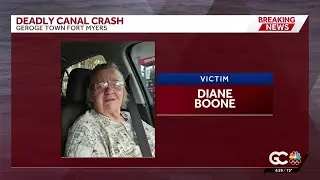 Victim ID'd after SUV crash into canal off Caloosahatchee River near Midpoint Bridge in Fort Myers