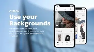 Android & iOS App Presentation Promo Video - After Effects Template