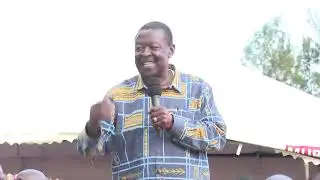 Natembeya, wewe hunijui vizuri. 2027 hutarudi kwa hicho kiti.I am coming for you. Musalia