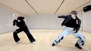 YEONJUN(TXT) + JIHOON(TWS) - &lsquo;Talk to You&rsquo; Dance Practice [MIRRORED]