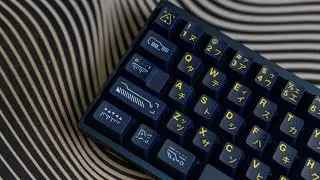 Neo 65 - Cherry MX2A Black Linear Switch (Sound Test)