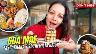 BEST CAFE IN MANDREM GOA 🌴☕ | BEST BEACH FOR ￼COUPLE 😍