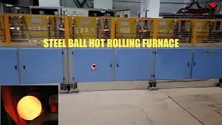 Hot Rolling Steel Ball Production Line Process
