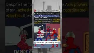 👹Axis Powers Explained💡|| World War 2 Memes