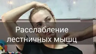 Расслабление мышц шеи/ ПИР лестничных мышц/ боль в области шеи/ #alexanderpadalka #chiropractic