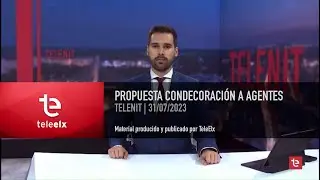 #MEDIOS Telenit en TeleElx 31/07/23