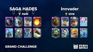 SA͙GA͙ HA͙DE͙S vs Innvader [GRAND CHALLENGE]