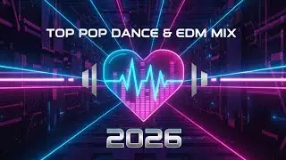 Top Pop Dance & EDM Mix 2026 | Bassline Heartbeat & Neon Nights Fever