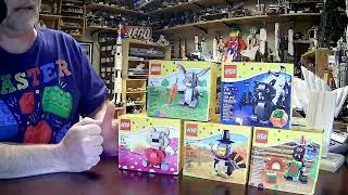 LEGO Holiday Sets Halloween Bat LEGO Set 40090 Plus More!
