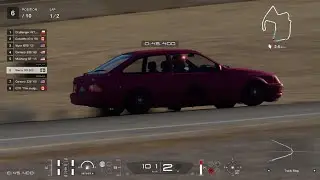American FR Challenge 550 - WeatherTech Raceway Laguna Seca - Ford Sierra RS 500 Cosworth '87