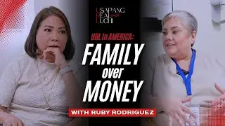 RUBY RODRIGUEZ: I had to sacrifice for my son