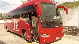 CONOCE UN IRIZAR I6S CHASIS VOLVO DE TRANSPORTES FRONTERA POR DENTRO