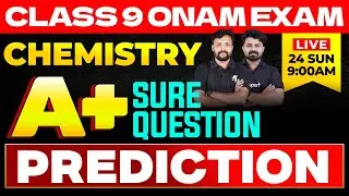 Class 9 Onam Exam Chemistry A+ Questions | Eduport
