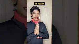joker friend 🤣 | samosa mookka #flight #girl ##beauty #trending #tamil #reels #samosamookka #comedy