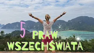 5 Praw Wszechświata - jak kreować świadomie?