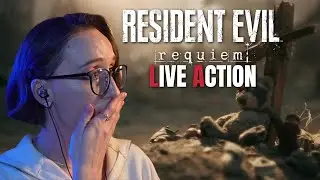 RESIDENT EVIL 9: REQUIEM | Official Live Action Short Film REACTION (Evil Has Always Had A Name)