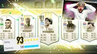 YES! 193 HIGHEST RATED DRAFT CHALLENGE!! FIFA 19 Ultimate team