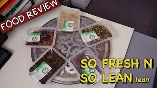 Fresh N Lean: Boxed Vegan and Vegetarian FoodFood Review | Pursuit of Brilliance