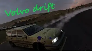 Drift on Volvo in Forza Motorsport 7