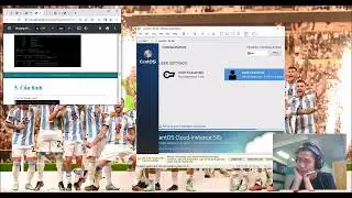 Tạo trang chính của web live stream và Cấu hình Web Service cho Window và máy chủ cho Linux
