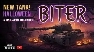 NEW TANK BITER: 5-Shot Clip & Autoreload HYBRID! WoT Blitz