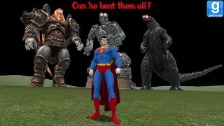 Superman vs Everyone | Gmod