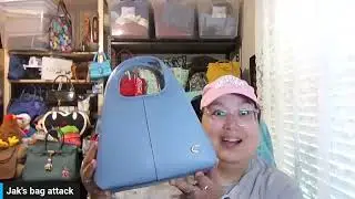 #coach  Lana 23 BLUEBELL