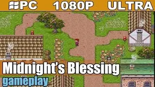 Midnight&rsquo;s Blessing gameplay HD - Classic RPG - [PC - 1080p]