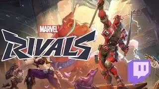 Marvel Rivals(PC) - Jogando pela primeira vez um jogo com estilo de Overwatch, que jogo pesado