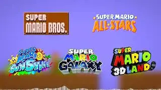 Ground Theme (SMB) | 5 Tracks Mashup