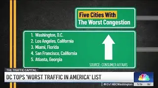 DC Tops Worst Traffic List
