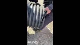 Pose manuelle du joint  - Pour tube annel&eacute; ECOBOX/FLOWRAIN - ECOPAL - ECODREN