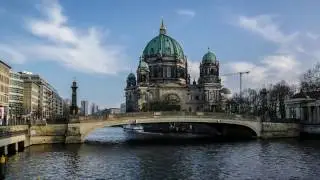 Berlin Cathedral Timelapse - Berlin, Germany
