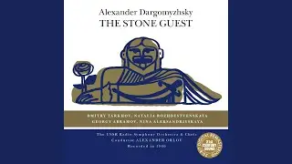 The Stone Guest: Act I, Scene II, Second Song of Laura - 