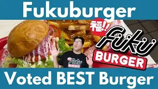 Fukuburger - Voted Las Vegas's Best Burger!