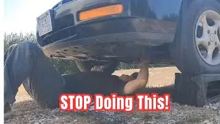  Changing Your Own Oil is STUPID! Don't WASTE YOUR TIME! Dumb DIY