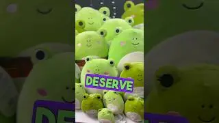 I want my own WONDERFUL WENDY the FROG 🐸 SQUISHMALLOW planet! #squishmallows #shorts