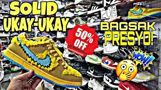 SOLID UKAY-UKAY SHOES DAMING MAGAGANDA | JORDAN | NIKE | ADIDAS  AT IBA PA