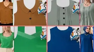 Don&rsquo;t Miss These 4 Brilliant Neck Design Sewing Secrets! Cutting and Stitching Guide