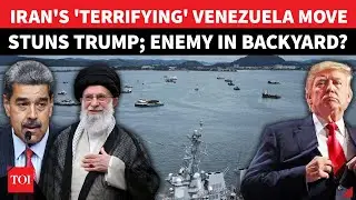 Trump Vs Tehran In Caribbean? Caracas Gets Tehran’s Backing; Iran-U.S. Shadow War Spreads