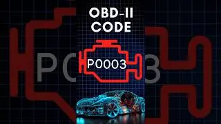 P0003 : Fuel Volume Regulator Control Circuit Low #obd2