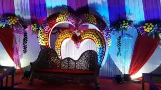 new wedding stage decoration 2020