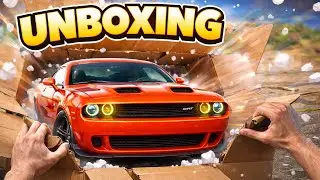 &ldquo;Most Dangerous Looking Diecast Car 🔥 Dodge Challenger SRT&rdquo;