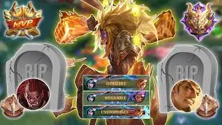 BADANG BEST GAMEPLAY 2022 ( BRUTAL DAMAGE ) | BADANG BUILD TERSAKIT 2022 | MOBILE LEGENDS