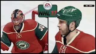 NHL 17 Beta (Xbox One) Hockey Ultimate Team Gameplay (Full Game + Gold Pack Opening)